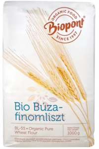 Obrázok pre Biopont Bio Făină de grâu albă BL-55 (1000g)