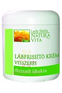 Obrázok pre Lady Stella Natura Vita crema revigoranta pentru picioare umflate si varice (250ml)