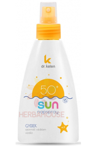 Obrázok pre Dr.Kelen Spray de protecție solară pentru copii SPF50 (150ml)