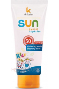 Obrázok pre Dr.Kelen Protecție solară pentru copii SPF50 (100ml)