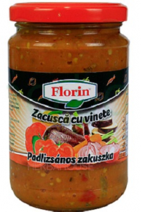 Obrázok pre Florin Zacuskă cu vinete (300g)