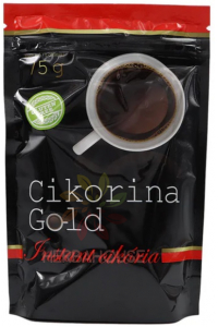 Obrázok pre Cikorina Gold Înlocuitor instant de cafea cu cicoare (75g)
