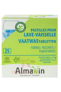 Obrázok pre Almawin ECO Tablete pentru masina de spalat vase 25 buc (500g)