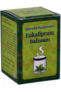 Obrázok pre Garuda Ayurveda Balsam de eucalipt (9ml)