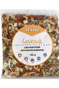 Obrázok pre Ataisz Supa de linte cu legume (160g)