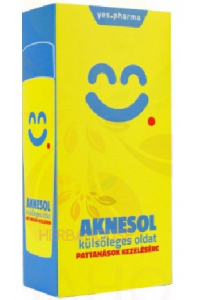 Obrázok pre Pharmax Aknesol Soluție dermică pentru acnee (50ml)