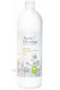 Obrázok pre Natur Cleaning Concentrat hipoalergenic pentru spălat vase Lămâie (1000ml)