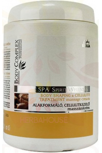 Lady Stella Cremă de masaj modelatoare anticelulitică (1000ml) Obrázok pre Lady Stella Cremă de masaj modelatoare anticelulitică (1000ml)