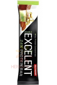 Obrázok pre Nutrend Excelent Baton proteic cu migdale si fistic (85g)