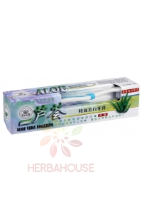 Obrázok pre Dr.Chen Pastă de dinți Aloe vera cu periuță de dinți (120g)