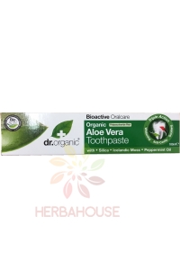 Obrázok pre Dr.Organic Pastă de dinți cu Aloe vera (100ml)