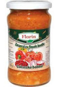 Obrázok pre Florin Zacuskâ de legume cu fasole (300g)