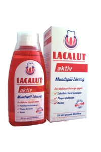 Obrázok pre Lacalut Aktiv apă de gură (300ml)