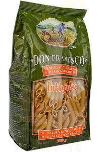 Obrázok pre Don Francesco Paste din grâu dur integral penne (500g)