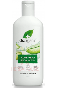 Dr.Organic Bio Gel de duș cu Aloe Vera (250ml) Obrázok pre Dr.Organic Bio Gel de duș cu Aloe Vera (250ml)
