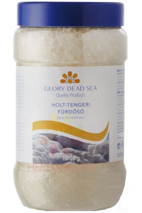 Obrázok pre Glory Dead Sea Sare de baie de la Marea Moartă (1000g)