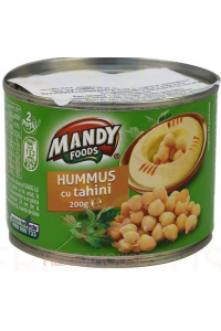 Obrázok pre Mandy Hummus cu tahini (200g)