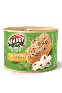 Obrázok pre Mandy Pate de legume cu ciuperci (200g)