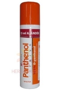 Obrázok pre Swiss Panthenol Premium 10% spumă (150ml)