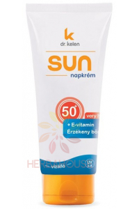 Obrázok pre Dr.Kelen Krém na opaľovanie SPF50 (100ml)