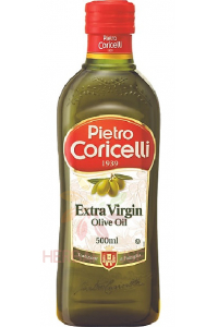 Obrázok pre Pietro Coricelli Ulei de măsline extravirgin presat la rece (500ml)