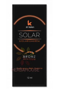 Obrázok pre Dr.Kelen SunSolar Bronz 2in1 Cremă autobronzantă pentru solar - nuanță închisă (12ml)