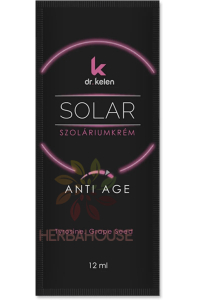 Obrázok pre Dr.Kelen SunSolar Anti Age Cremă autobronzantă pentru solar (12ml)