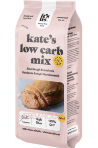 Obrázok pre Naturbit It´s us Kate´s Low Carb Mix Amestec de făină fără gluten pentru pâine cu maia (500g)