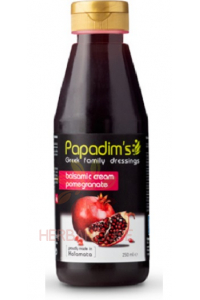 Papadimitriou Oțet balsamic cremos cu aromă de rodie (250ml) Obrázok pre Papadimitriou Oțet balsamic cremos cu aromă de rodie (250ml)