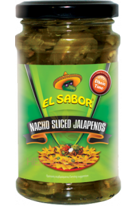 Obrázok pre El Sabor Inele de ardei Jalapeno (225g)