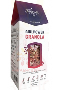 Obrázok pre Hester´s Life Girlpower Granola fără gluten cu zmeură (320g)