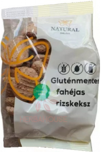 Obrázok pre Natural Fursecuri de orez cu scortisoara fara gluten (150g)