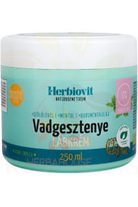 Obrázok pre Herbiovit Cremă de castane pentru picioare (250ml)