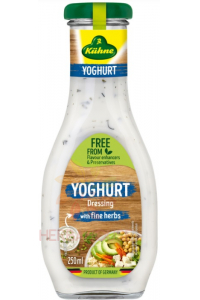 Obrázok pre Kühne Dressing de iaurt cu ierburi (250ml)