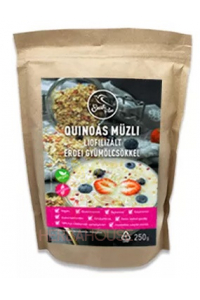 Obrázok pre Szafi Free Muesli de quinoa fără gluten cu fructe de pădure liofilizate fără zahăr (250g)