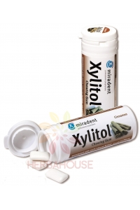 Obrázok pre Miradent Xylitol Gumă de mestecat scorțișoară (30buc)