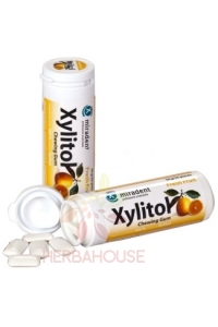 Obrázok pre Miradent Xylitol Gumă de mestecat cu fructe (30buc)