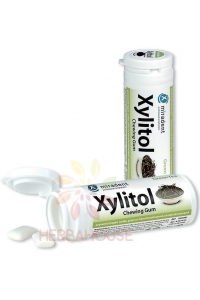 Obrázok pre Miradent Xylitol Gumă de mestecat ceai verde (30buc)