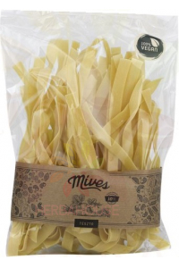 Obrázok pre Míves Durum paste cu morcovi fără ouă tăiței foarte largi (400g)