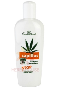 Obrázok pre Cannaderm Capillus Șampon stimulator de cânepă cu cafeină (150ml)