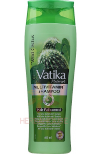 Obrázok pre Dabur Vatika Wild Cactus Șampon împotriva căderii părului (400ml)
