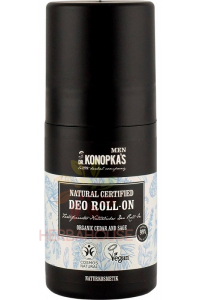 Obrázok pre Dr. Konopkas Men Natural Certified Deo roll-on (50ml)