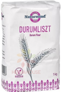 Obrázok pre Biorganik Naturmind Durum Făină Semolino de grâu simplă (1000g)