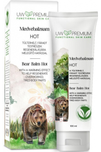 Obrázok pre Charlotte Cosmetic UW Premium Hot Balsam de Urs Cald (100ml)