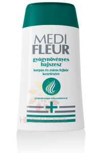 Obrázok pre Medifleur Apă de păr cu ierburi medicinale pentru părul gras cu mătreață (200ml)