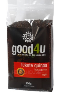 Obrázok pre Good4u Quinoa neagra (250g)