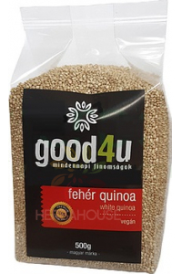 Obrázok pre Good4u quinoa alba (500g)