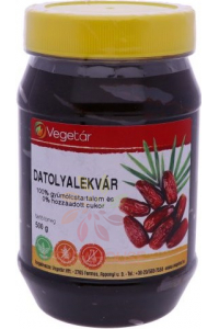 Obrázok pre Vegetár Dulceata de curmale (500g)