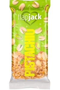 Obrázok pre FlapJack Baton de ovăz cu fistic (100g)