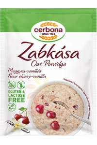 Obrázok pre Cerbona Fără gluten terci de ovaz cu vișine si vanilie (50g)